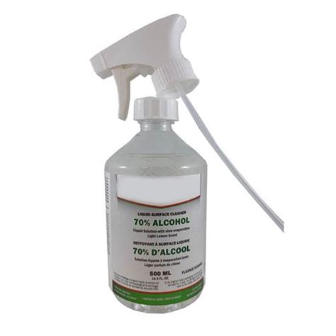 70 Alcohol Surface Cleaner 500ml Antiseptics And Disinfectants Covid