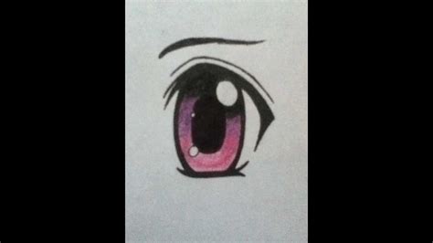 How To Draw A Cute Chibi Eye Youtube