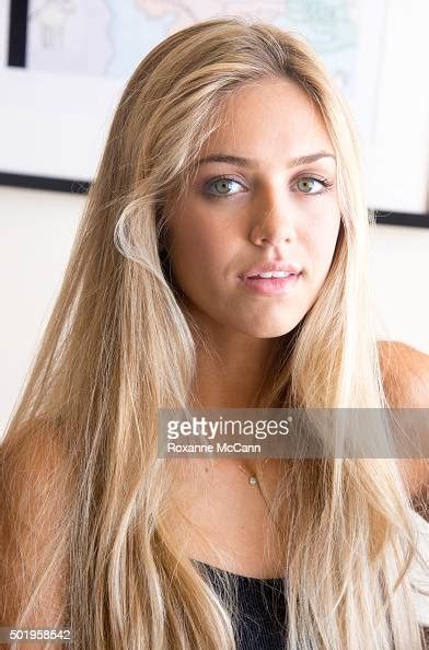 Delilah Hamlin Poses For A Photo On July 8 2015 In Malibu News