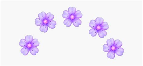 Wall Decor Home And Living Purple Flower Smiley Png Smiley Png Smiley Png