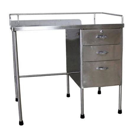 polished number of drawers 3 drawers stainless steel storage working table for restaurant at