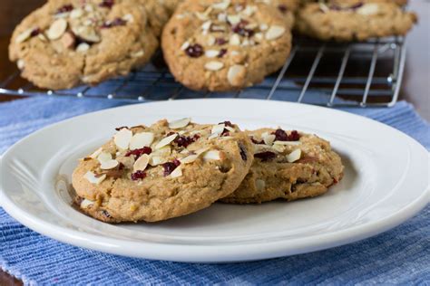 Cranberry Almond Bakery Cookies What The Forks For Dinner
