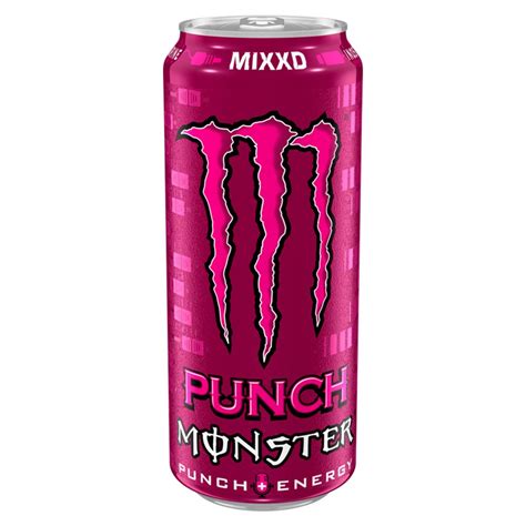 Monster Energy Drink Mixxd Punch 500ml Dose Eu Drink Store Exotische