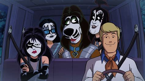 Watch Kiss Meet Scooby Doo In New Film Rock And Roll Mystery