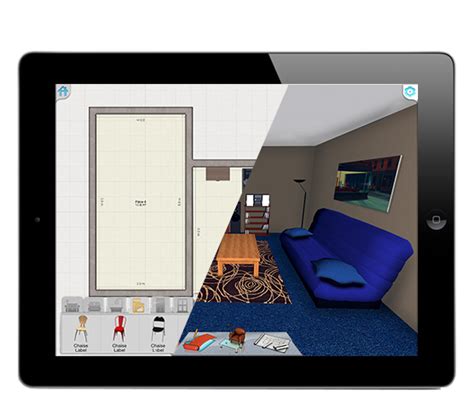 The colors we use for the decoration of our home sweet home definitely have an influence on our mood. 3d home design apps for iPad, iPhone | Keyplan 3D