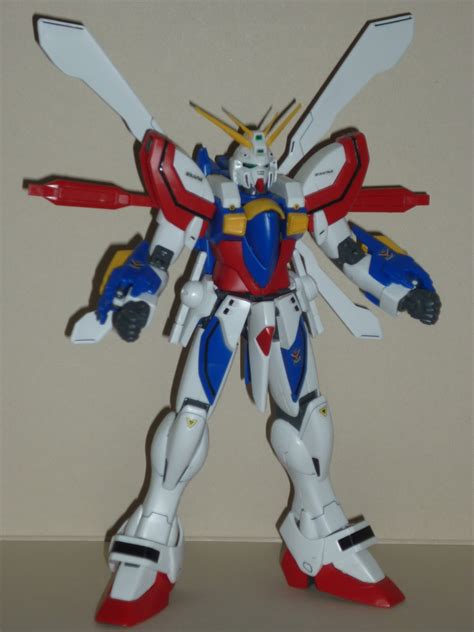 It is year 0079 of the universal century. V-Fins Workshop: Review: MG MOBILE FIGHTER GF13-017NJII ...