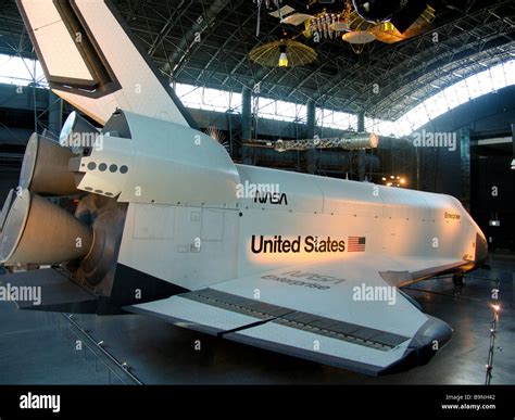 Space Shuttle Enterprise Ov 101 The First Space Shuttle Orbiter Stock