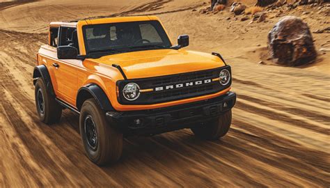 2022 Ford Bronco Raptor What We Know Plus What Itll Look Like