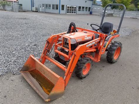 Kubota B1700 Ag Tractor Auctions Online Proxibid