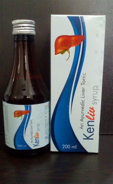 Ayurvedic Liver Tonic Packaging Size 200 Ml Packaging Type Bottle