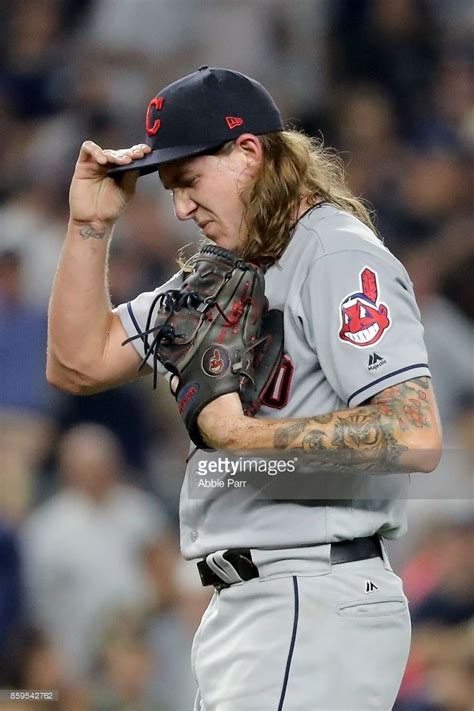 Mike CLevinger, CLE // GAME 4 ALDS Oct 9, 2017 at NYY (With images ...