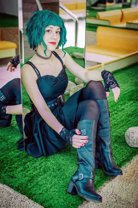 Ramona Green Hair Tumblr Ramona Flowers Ramona Flowers Cosplay