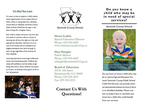 Child Find | Seminole County Schools