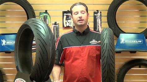 The michelin anakee 3 is consistently highly rated. Michelin Pilot Power 3 Motorcycle Tire Review - YouTube