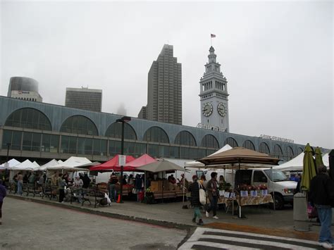 San Francisco Pictures Ferry Plaza Farmers Market