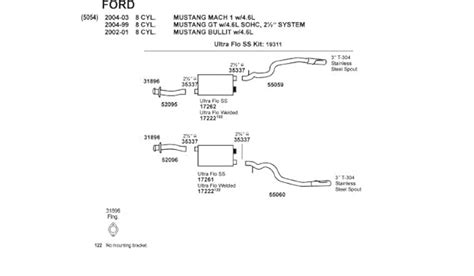 Ford Taurus Exhaust System Diagram General Wiring Diagram