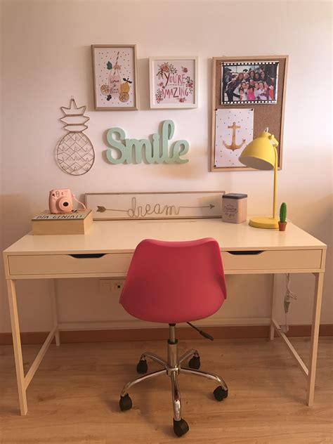 Maybe you would like to learn more about one of these? Escritorio juvenil, escritorio ikea | Decoración de ...