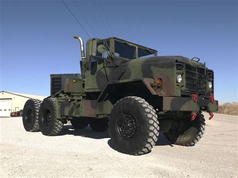 Rebuilt Bmy 5 Ton M931a2 Military Semi Truck 6x6 Midwest Military