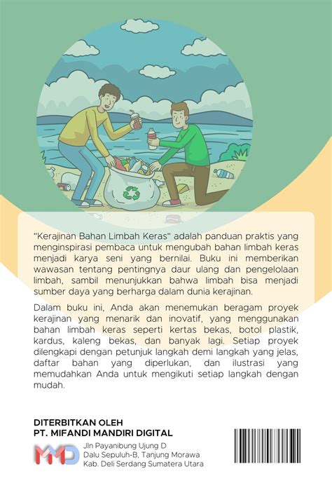 Kerajinan Bahan Limbah Keras