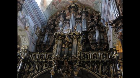 Bach Prelude And Fugue In B Minor Bwv 544 Great Baroque Organ In