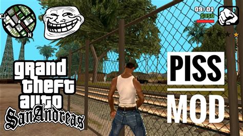 Piss Mod For Gta San Andreas Android Youtube