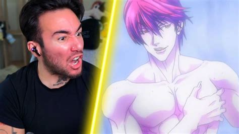 Seeing Hisoka Naked For The First Time Youtube