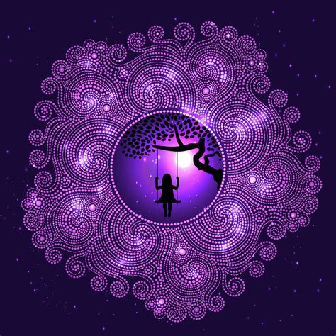 Pondering The Universe Mandala Digital Art By Serena King
