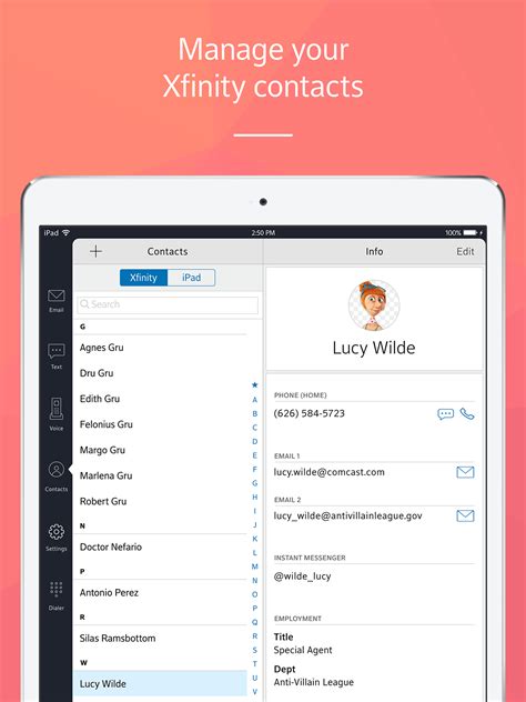 Xfinity Connect - Mobile app redesign on Behance
