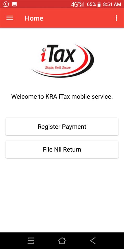 New How To File KRA Returns Nil Returns By Using Your Mobile Phone S