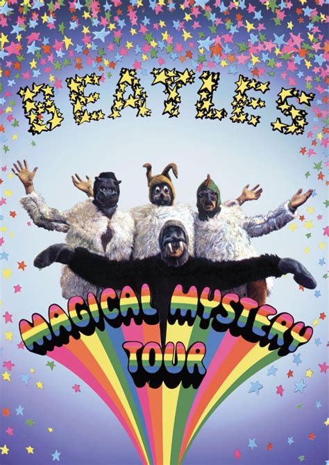 The Daily Beatle Magical Mystery Tour Blu Ray In October