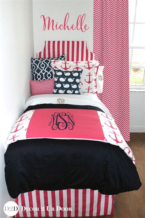 Maybe you would like to learn more about one of these? Looking for preppy dorm room bedding? Design your own or ...