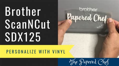 Brother Scanncut Tutorial Cutting Vinyl With Your Brother Scan And