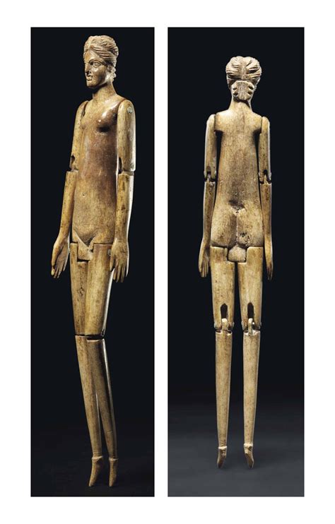 roman bone articulated doll from the 2nd century ancientcivilizations ancientdolls ancient