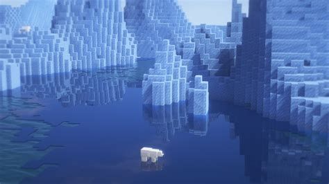 Minecraft Blue Aesthetic Wallpapers Wallpaper Cave
