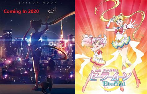 New Sailor Moon Movie In 2020 Fans Take Note