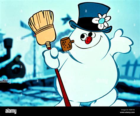 Frosty The Snowman Frosty 1969 Stock Photo Alamy