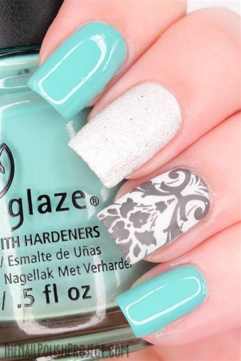 15 Stamping Nail Designs You Must Have Pretty Designs