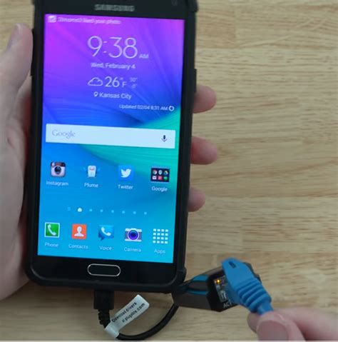 Como Conectar El Móvil Android A Una Red Ethernet Por Cable Para Tener