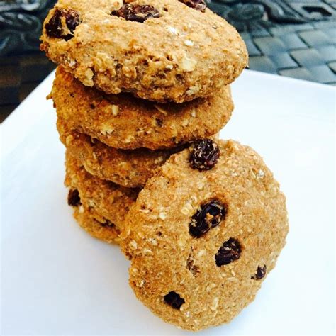 Member recipes for almond flour cookies stevia. Picture | Oatmeal raisin cookies, Raisin cookies, Dessert ...
