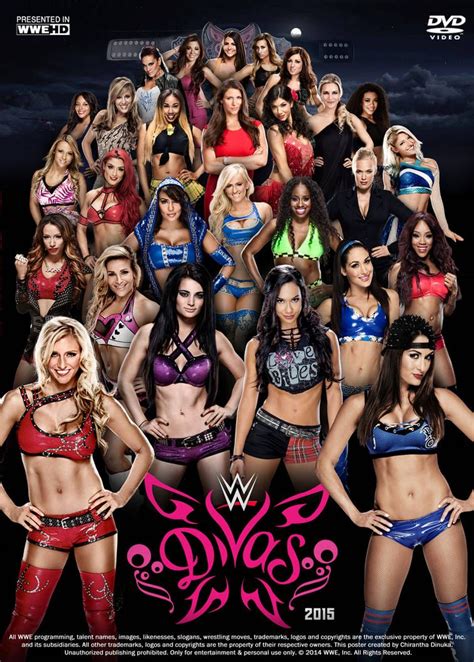 Wwe Divas Poster By Chirantha On Deviantart Wwe Divas Wrestling Divas Wwe