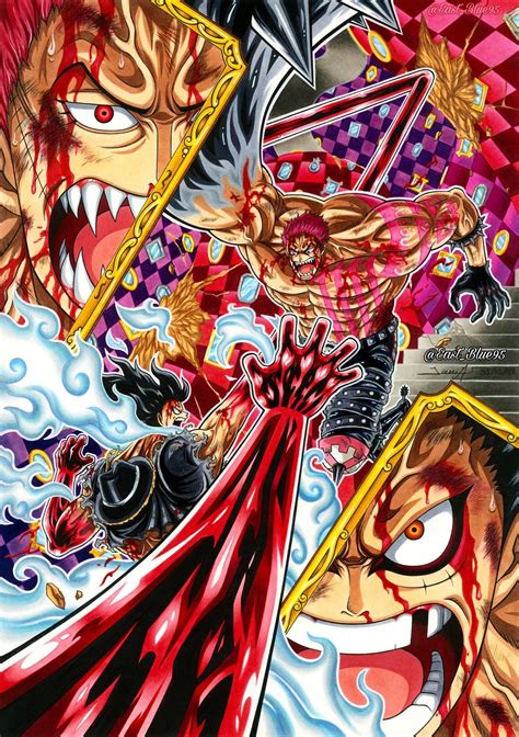 Luffy vs Katakuri || One Piece | Manga anime one piece, One piece anime, One piece manga