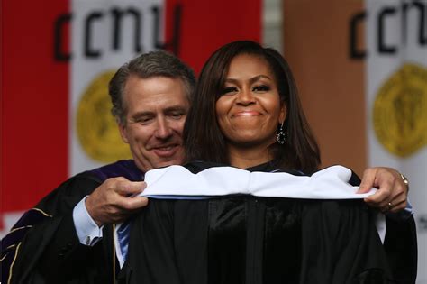 How Michelle Obama Earned A Strong Recommendation Letter For Harvard