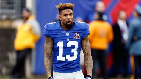 New York Giants Odell Beckham Jr Uses Ronaldos Celebration Sports Illustrated