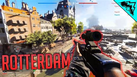 BF5 ROTTERDAM GAMEPLAY - Battlefield 5 Beta is Coming - YouTube