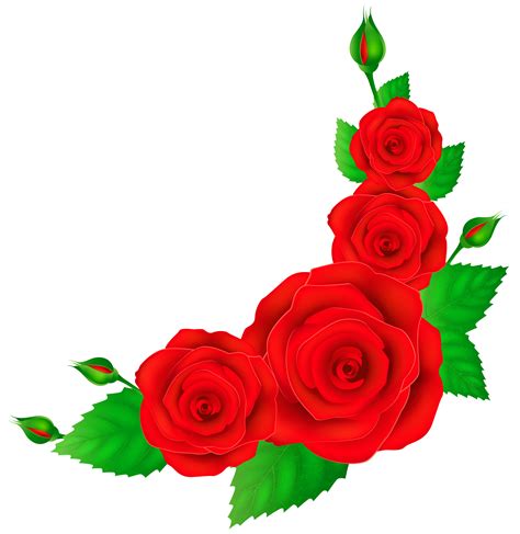 Free Rose Corner Cliparts Download Free Rose Corner Cliparts Png