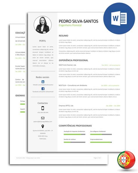 Os candidatos devem juntar um curriculum vitae em formato word ou pdf à candidatura e apresentar, por via electrónica, uma carta de motivação (8000 caracteres no máximo). Os melhores modelos de currículo em formato editável ...