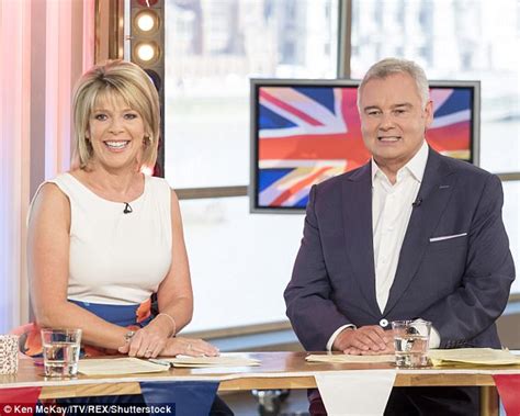 ruth langsford absent from loose women underwear shoot daily mail online