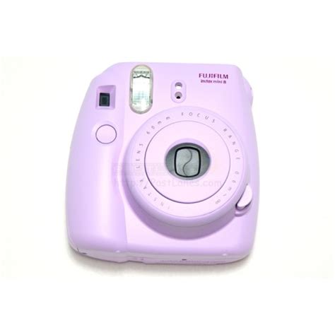 Instax Mini 8 Polaroid Camera Purple