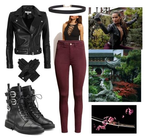 Mazes Badass Outfit Lucifer By Karenvallecillo On Polyvore
