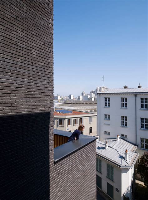 Student Residence In Paris Lan Architecture